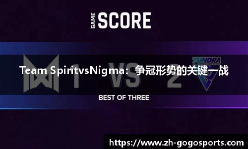 Team SpiritvsNigma：争冠形势的关键一战